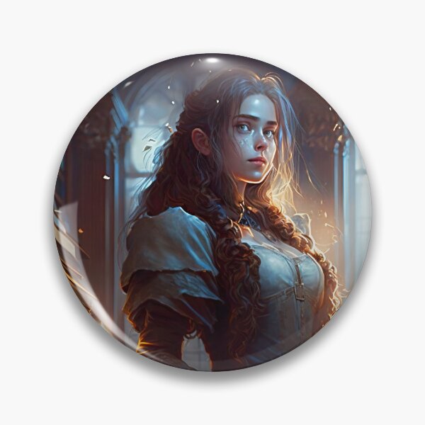 Item preview, Lost in Time: A Girl's Adventure in an Ancient Library designed and sold by oanaunciuleanu.