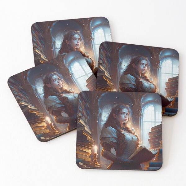 Item preview, Lost in Time: A Girl's Adventure in an Ancient Library designed and sold by oanaunciuleanu.