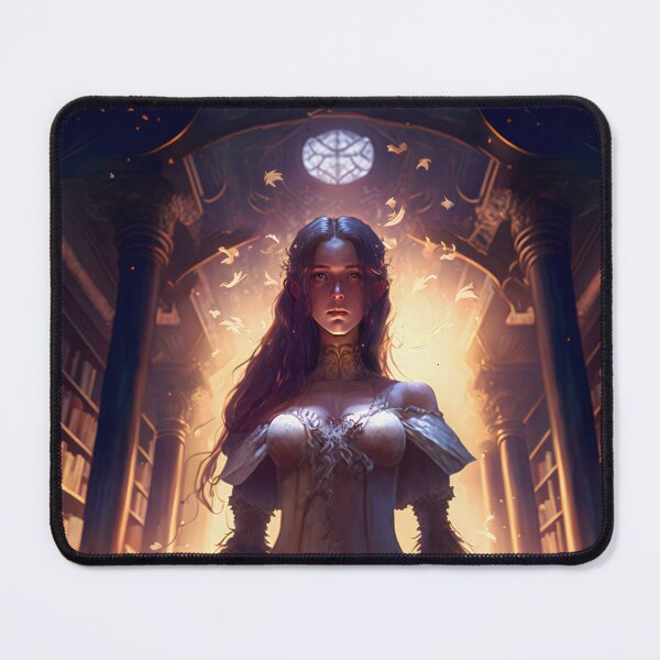 Item preview, Lost in Time: A Girl's Adventure in an Ancient Library designed and sold by oanaunciuleanu.