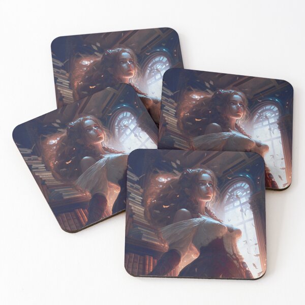 Item preview, Lost in Time: A Girl's Adventure in an Ancient Library designed and sold by oanaunciuleanu.