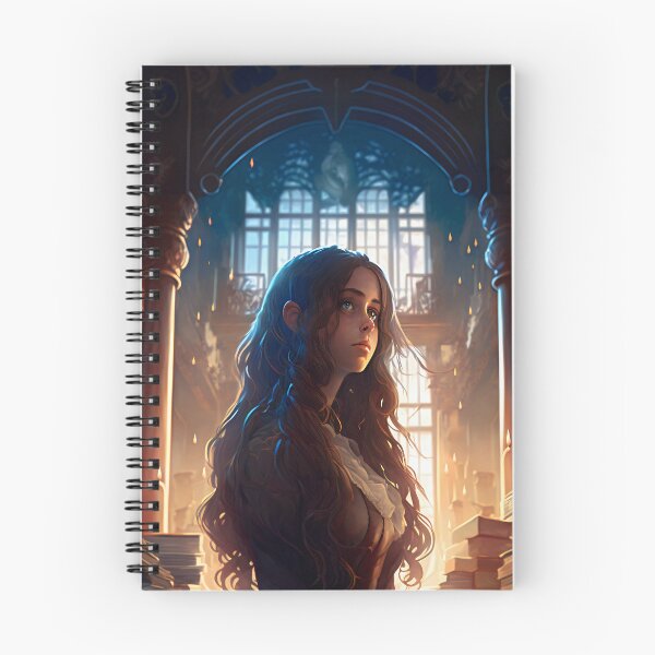 Item preview, Lost in Time: A Girl's Adventure in an Ancient Library designed and sold by oanaunciuleanu.