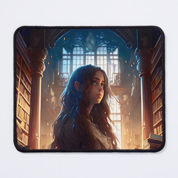 Item preview, Lost in Time: A Girl's Adventure in an Ancient Library designed and sold by oanaunciuleanu.