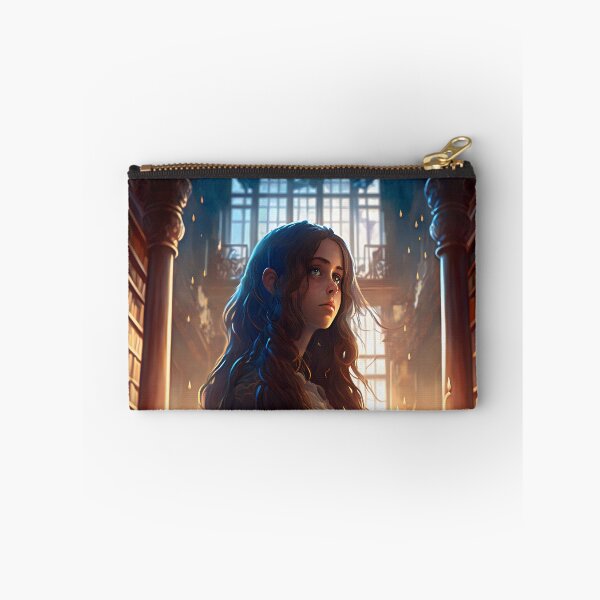 Item preview, Lost in Time: A Girl's Adventure in an Ancient Library designed and sold by oanaunciuleanu.