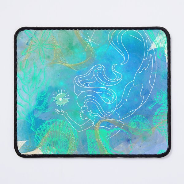 Item preview, Mermaid and a Pearl designed and sold by sunnybunnyhoney.