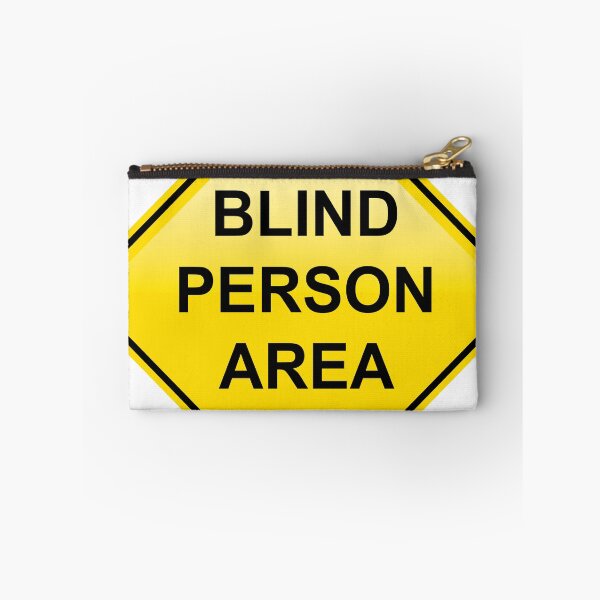 Item preview, Blind Person Area designed and sold by vectorworks51.