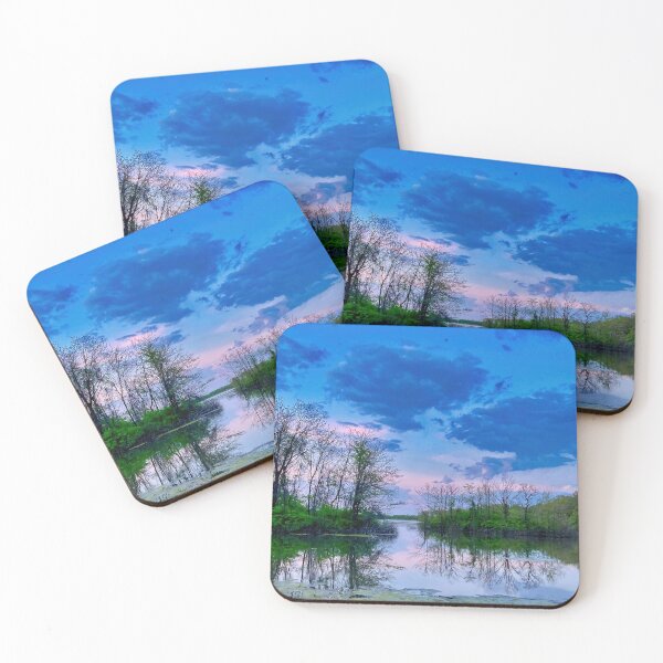 Item preview, Nightfall on a Country Pond designed and sold by FrankEvansPix.