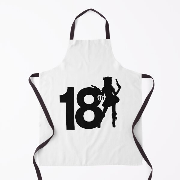 Item preview, 18th Birthday T-Shirt, Happy Birthday T-shirt, Pirate Girls theme, Birthday Gift, Design for Man and Ladies ,Boy and Girl ,Classic T-Shirt Gift designed and sold by sixday 7day.