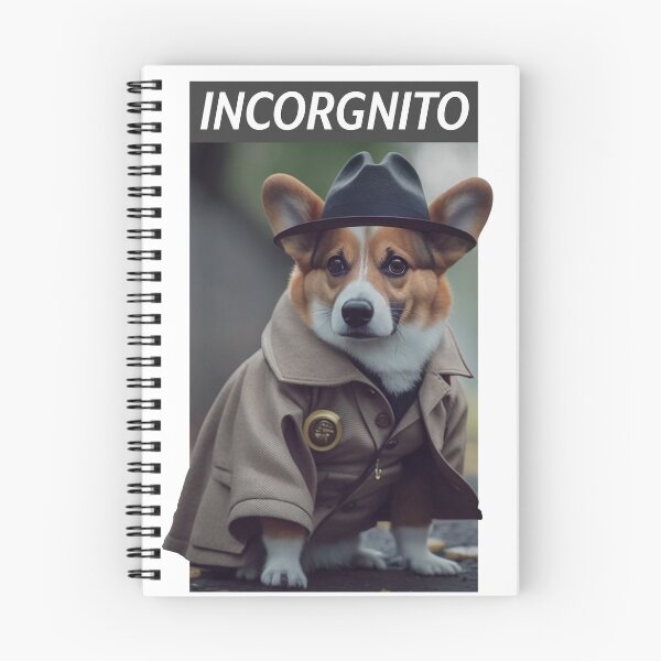 Item preview, Incorgnito Mode designed and sold by scollum.