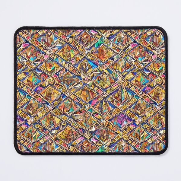 Item preview, Aztec Temple Patterns designed and sold by ArteTeoma.