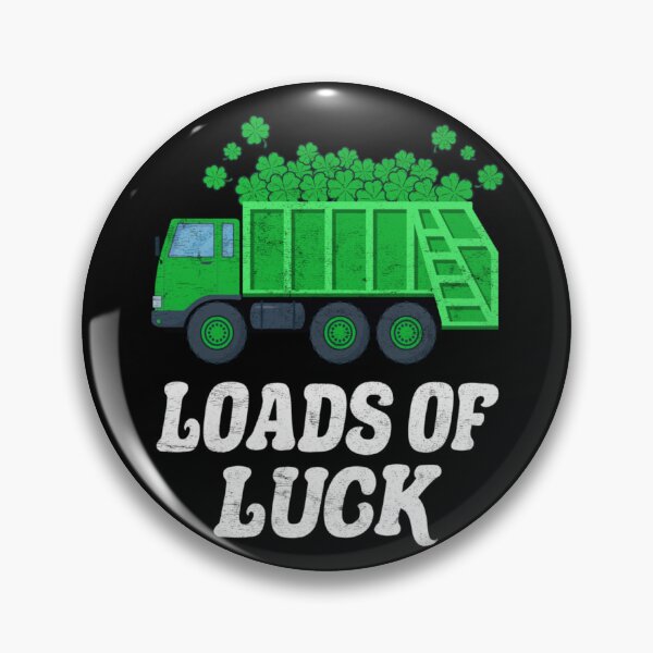 Artikelvorschau, St. Patricks Day Boys Müllwagen entworfen und verkauft von ChesterGolson.