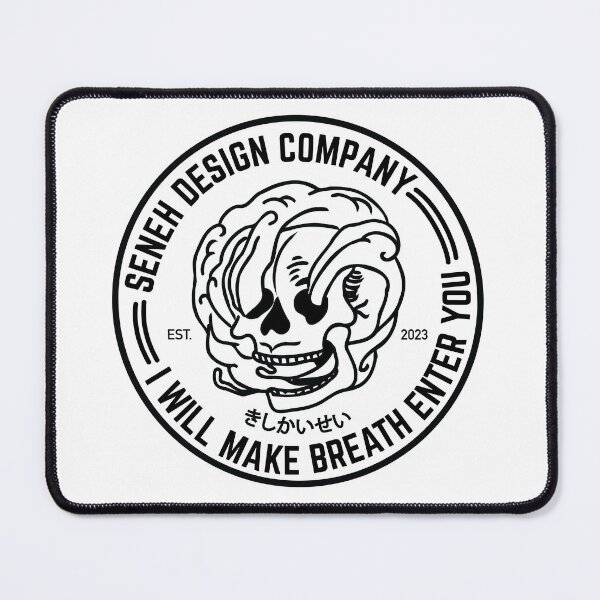 Item preview, Skull and Smoke | Seneh Design Co. designed and sold by SenehDesignCo.