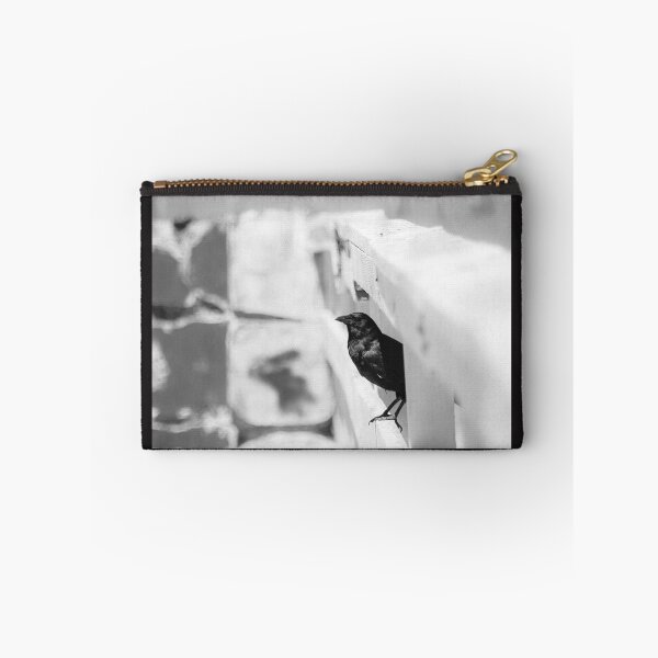 Item preview, Shiny Crow in Black and White designed and sold by Ollivrosa.