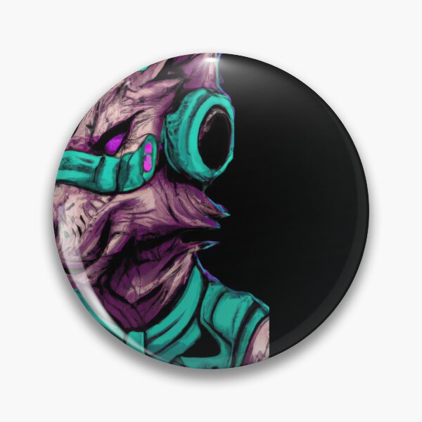 Item preview, A Neon Adventure with a Cute and Loving Pup D designed and sold by Cosmic-graphics.