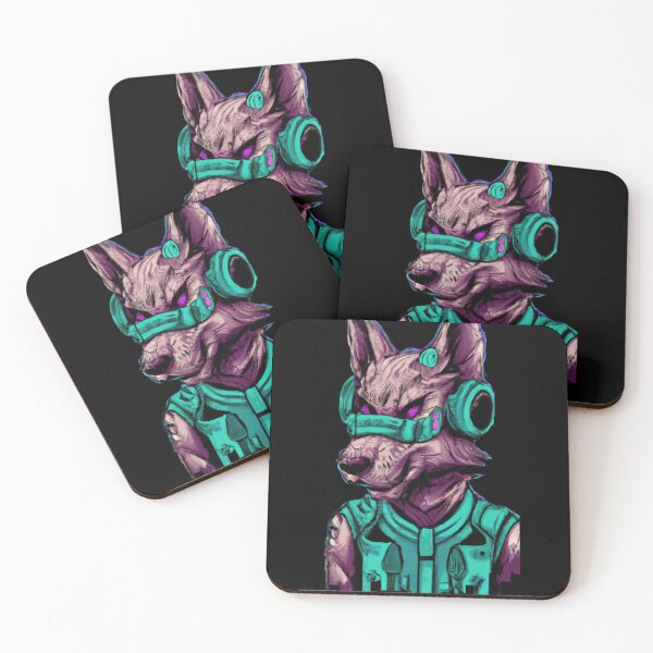 Item preview, A Neon Adventure with a Cute and Loving Pup D designed and sold by Cosmic-graphics.