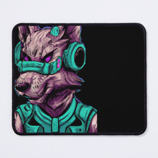 Item preview, A Neon Adventure with a Cute and Loving Pup D designed and sold by Cosmic-graphics.