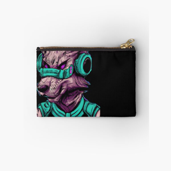 Item preview, A Neon Adventure with a Cute and Loving Pup D designed and sold by Cosmic-graphics.