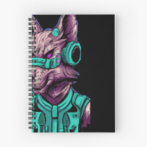 Item preview, A Neon Adventure with a Cute and Loving Pup D designed and sold by Cosmic-graphics.