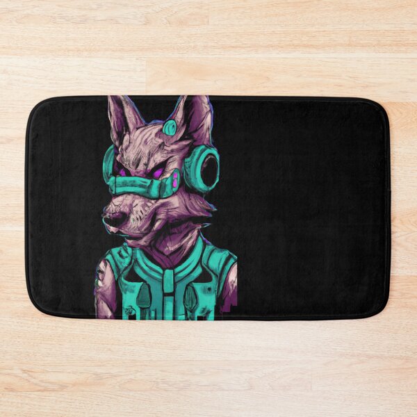 Item preview, A Neon Adventure with a Cute and Loving Pup D designed and sold by Cosmic-graphics.
