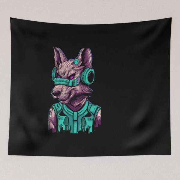 Item preview, A Neon Adventure with a Cute and Loving Pup D designed and sold by Cosmic-graphics.