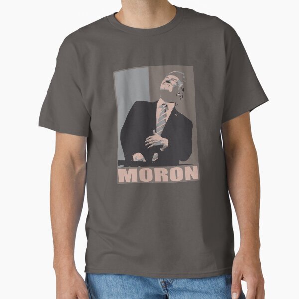 Vista previa del artículo con la obra «Trump Moron Eclipse», diseñado y vendido por AuricTaurus.