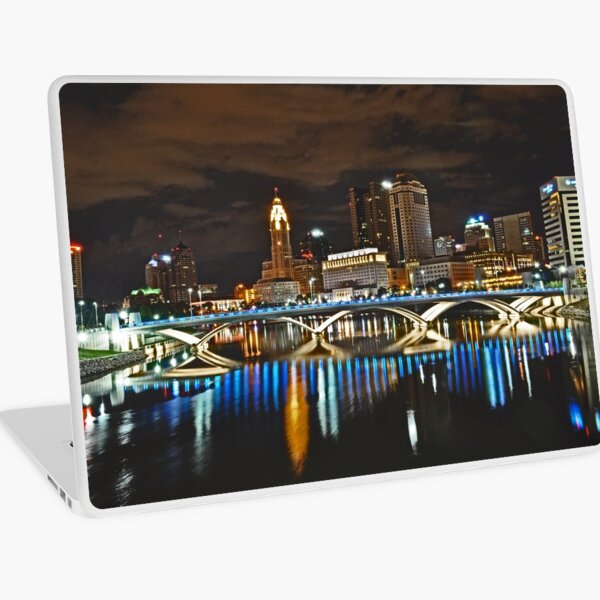 Item preview, Columbus skyline at night - Columbus, Ohio designed and sold by michael6076.