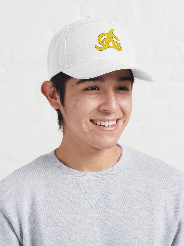 Aguilas Cibaeñas NEW ERA SnapBack GOLD Logo white Hat