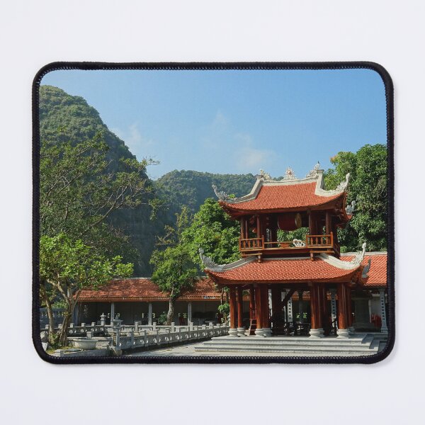 Item preview, Vietnam - Ninh Binh Tam Coc Thai Vi Temple designed and sold by franck380.