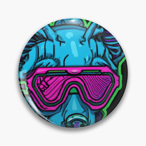 Item preview, Cute and Loving Pup in a Technicolor Future D designed and sold by Cosmic-graphics.