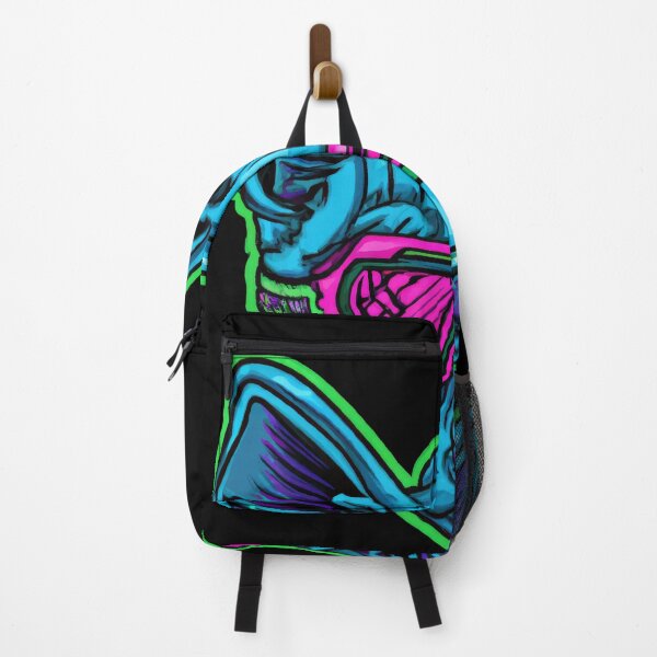 Item preview, Cute and Loving Pup in a Technicolor Future D designed and sold by Cosmic-graphics.