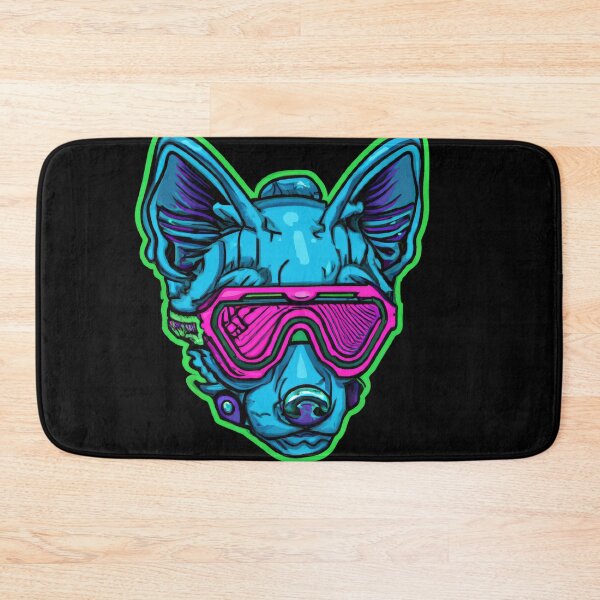 Item preview, Cute and Loving Pup in a Technicolor Future D designed and sold by Cosmic-graphics.