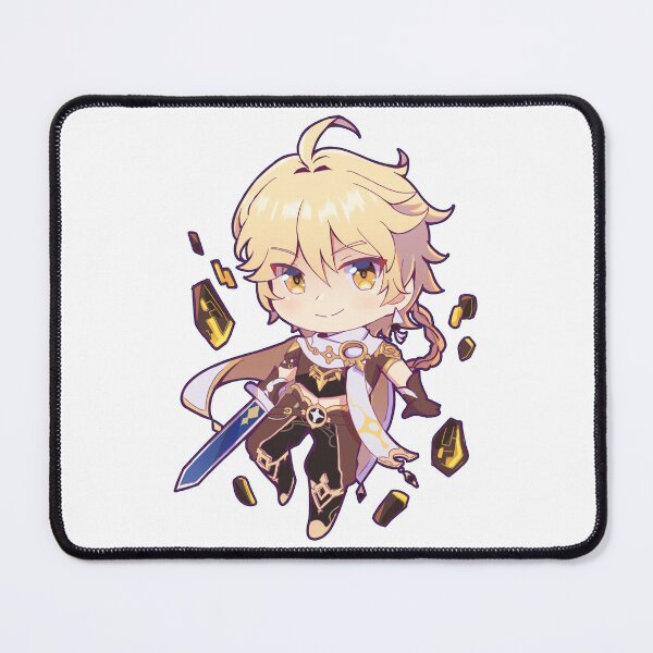 Item preview, Genshin Impact Aether chibi designed and sold by krowmiums.