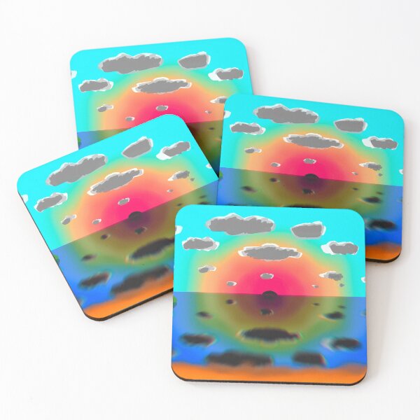 Item preview, Seascape Sunset Digital  designed and sold by pdbjork.