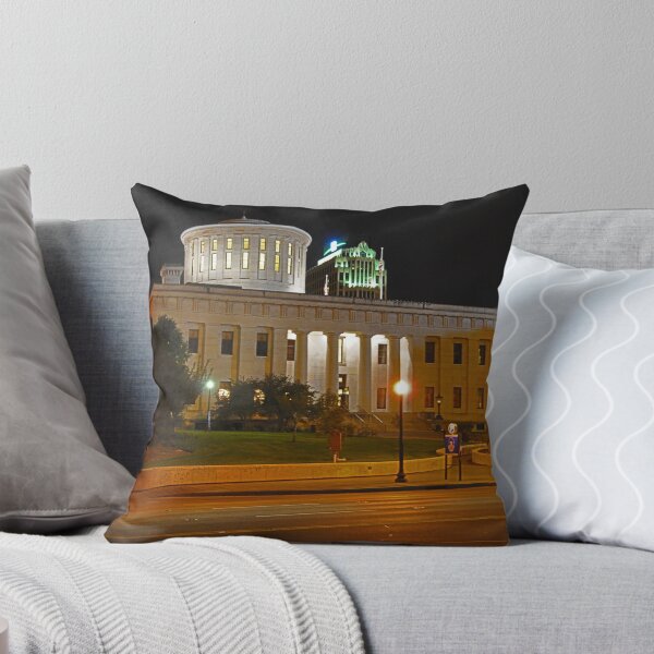 Item preview, State Capitol Building at night - Columbus, Ohio designed and sold by michael6076.