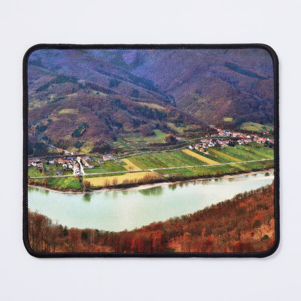 Item preview, Wachau Danube Valley at Willendorf designed and sold by Menega  Sabidussi.