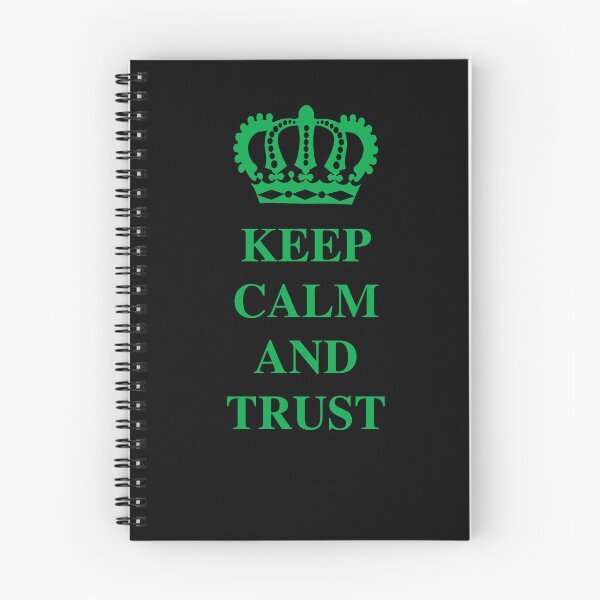 Item preview, Keep Calm and Trust designed and sold by 4CoolKats.