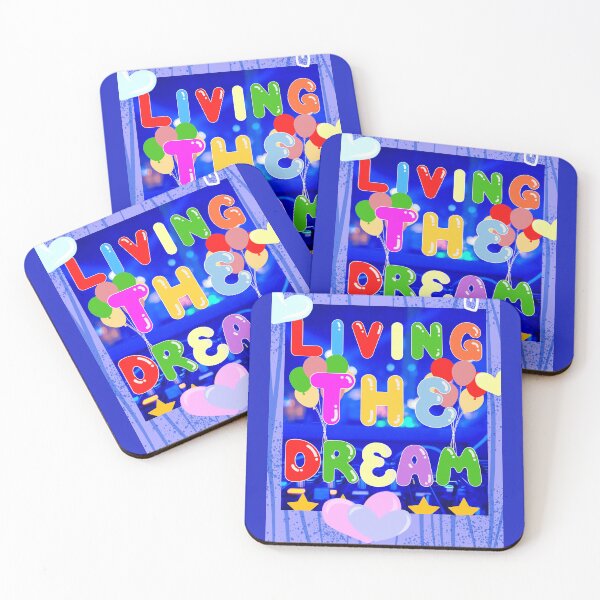 Item preview,  LIVING THE DREAM designed and sold by starfishstuff.