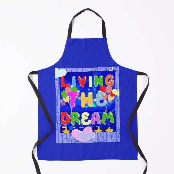 Item preview, LIVING THE DREAM designed and sold by starfishstuff.