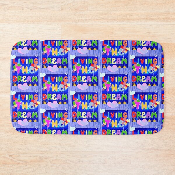 Item preview,  LIVING THE DREAM designed and sold by starfishstuff.