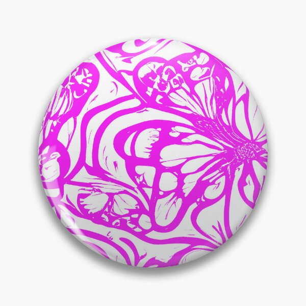 Item preview, Abstract Art at its Finest: The Famous Floral Butterfly  Illustration  [AI generated, AI art,schoolbag aesthetic  ] designed and sold by 3ac-Arts.