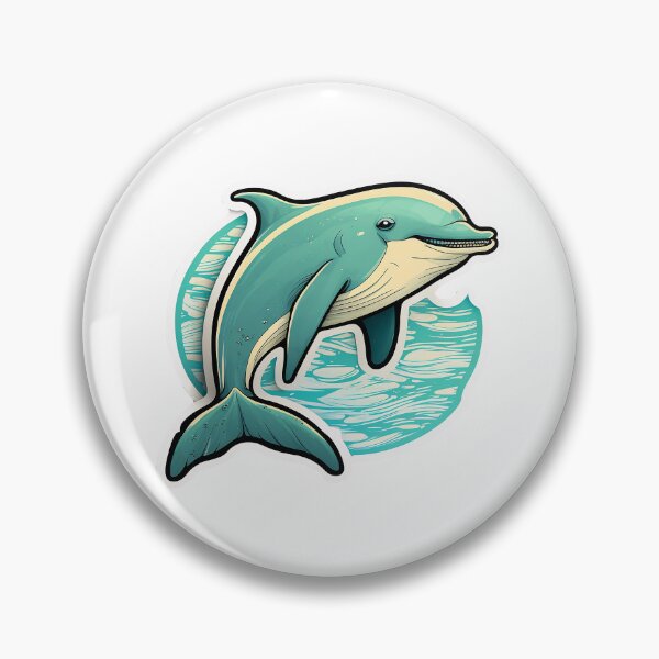 Item preview, Grinny Dolphin designed and sold by plernz.
