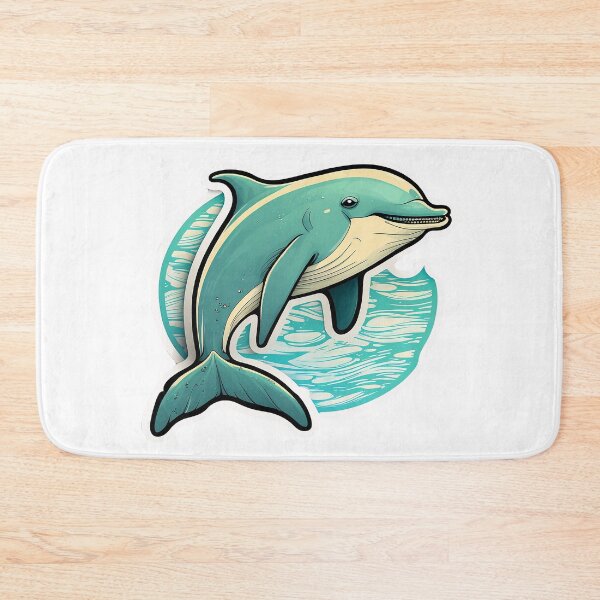 Item preview, Grinny Dolphin designed and sold by plernz.