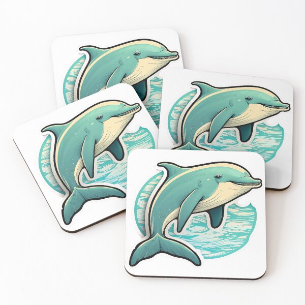 Item preview, Grinny Dolphin designed and sold by plernz.