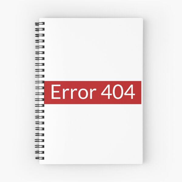 Item preview, Error Sign 404 designed and sold by gillys.
