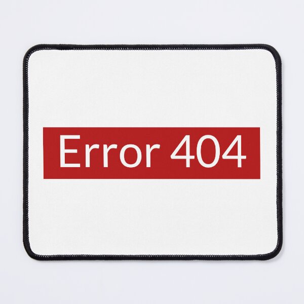 Item preview, Error Sign 404 designed and sold by gillys.
