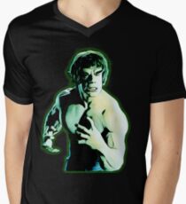 the Incredible Lou Men's V-Neck T-Shirt