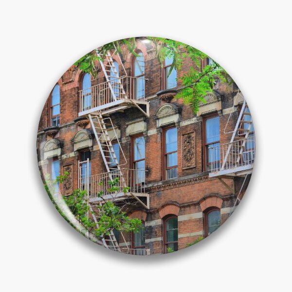 Item preview, New York City Apartments and Fire Escapes designed and sold by michael6076.