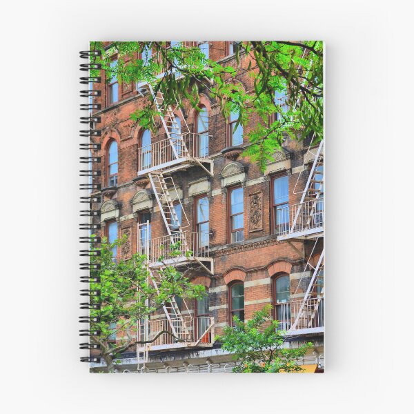 Item preview, New York City Apartments and Fire Escapes designed and sold by michael6076.