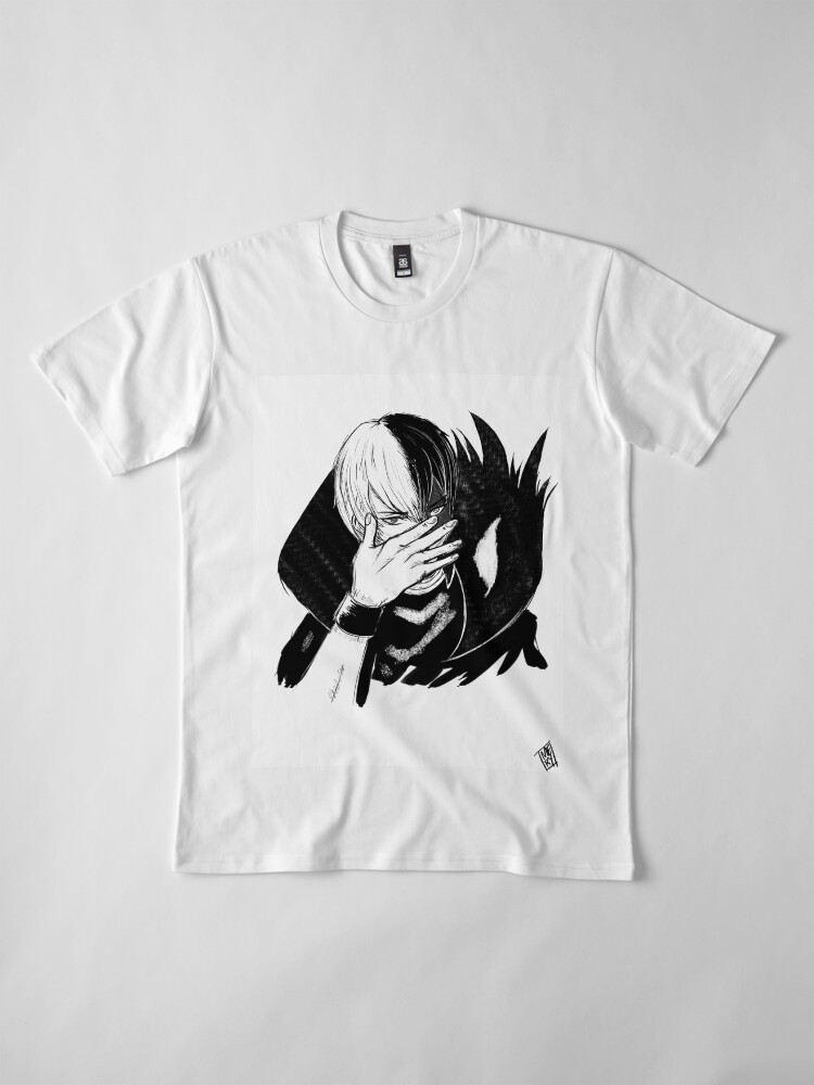 t shirt todoroki
