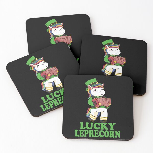 Item preview, Lucky Leprecorn St Patrick's Day designed and sold by ChesterGolson.