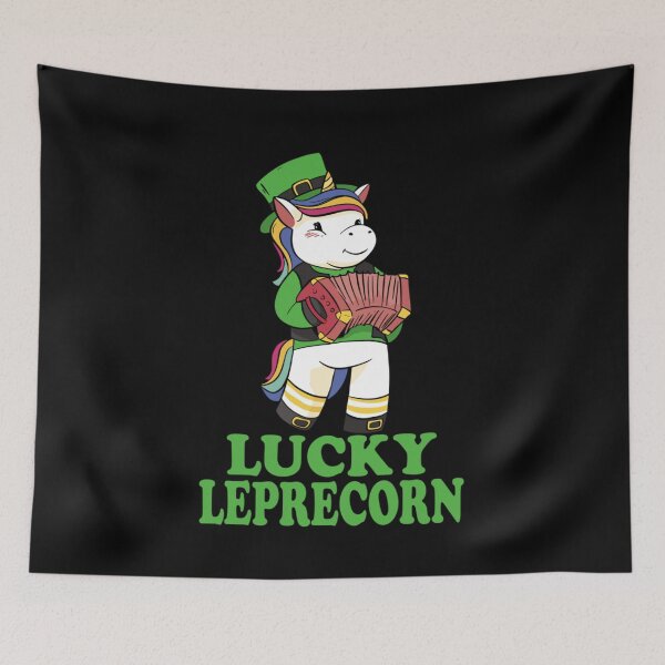 Item preview, Lucky Leprecorn St Patrick's Day designed and sold by ChesterGolson.